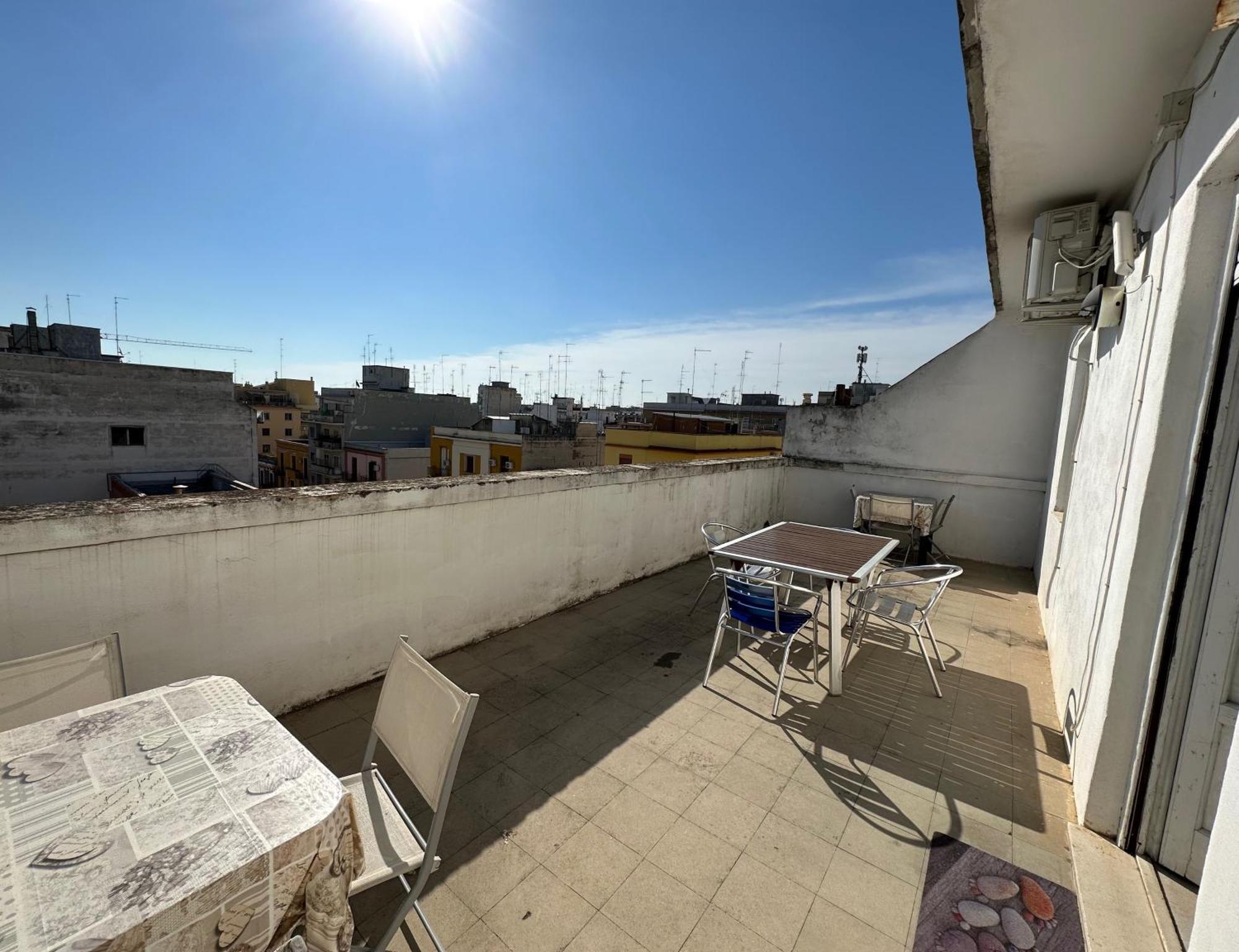 Appartamento Via Trevisani Bari Luaran gambar