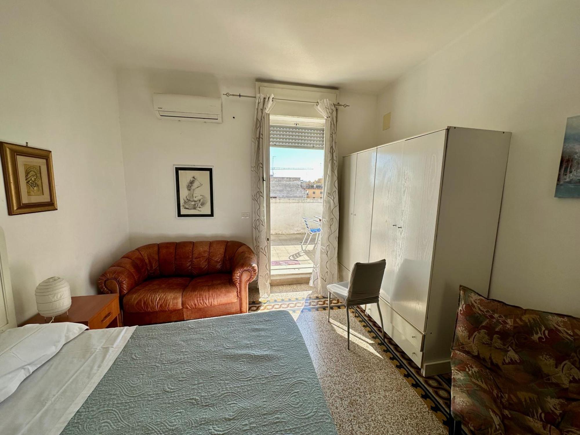 Appartamento Via Trevisani Bari Luaran gambar
